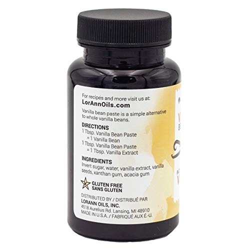 Lorann Vanilla Bean Paste, 4 Ounce