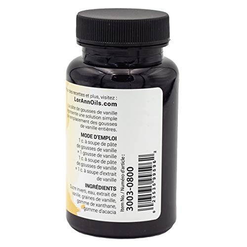 Lorann Vanilla Bean Paste, 4 Ounce