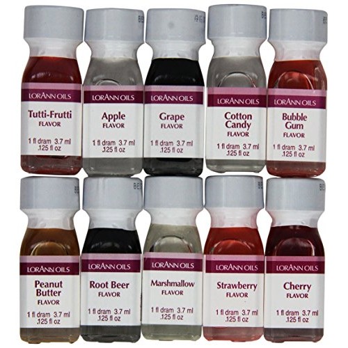 Lorann Oils 1 Dram Children’S Favorite 10 Pack