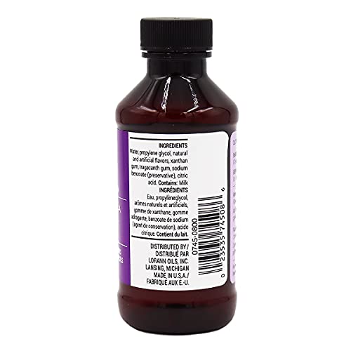 Lorann Cream Cheese Bakery Emulsion, 4 Ounce Bottle