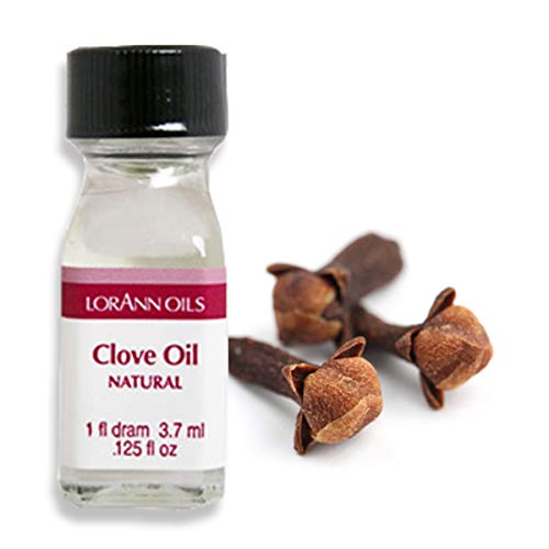Lorann Super-Strength Clove Leaf Oil Natural - Flavor, 1 Dram