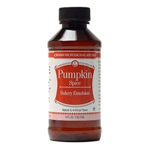 Lorann Pumpkin Spice, Bakery Emulsion, 16 Ounce Bottle