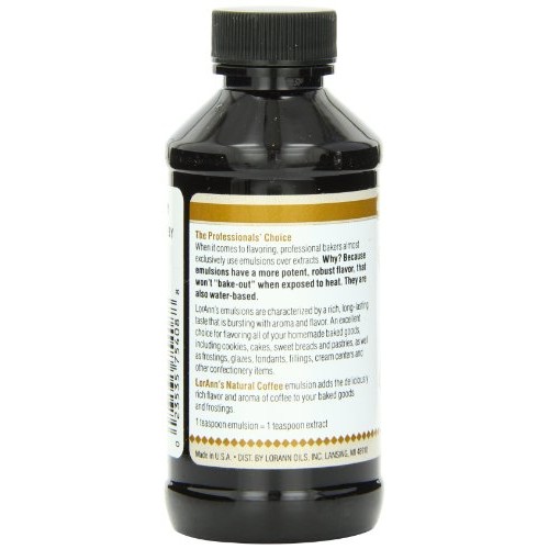 Lorann Oils Emulsion, Coffee, 4 Ounce