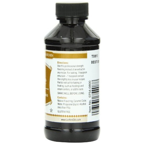 Lorann Oils Emulsion, Coffee, 4 Ounce