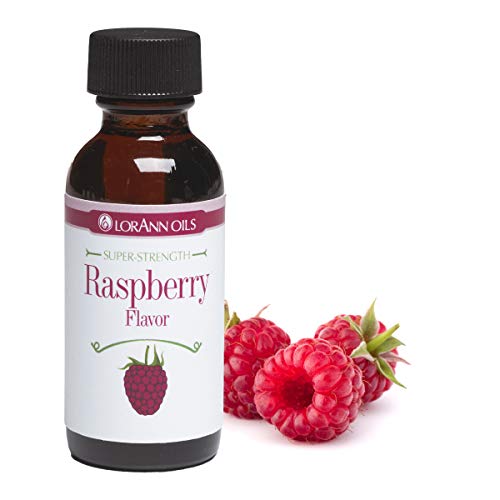 Lorann Super Strength Raspberry Flavor, 1 Ounce Bottle