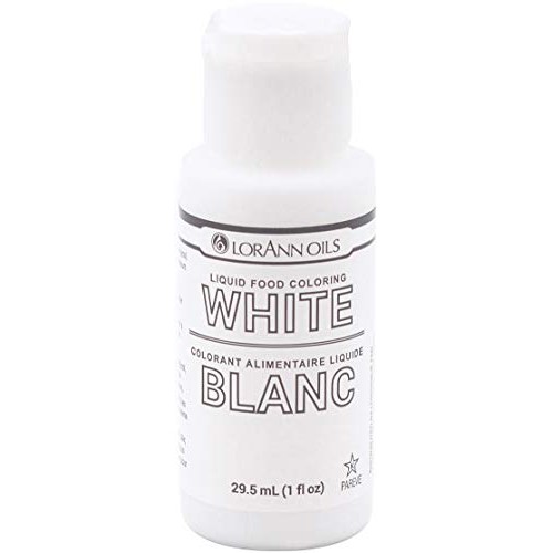 Lorann Oils Liquid Food Color, 1 Oz, White