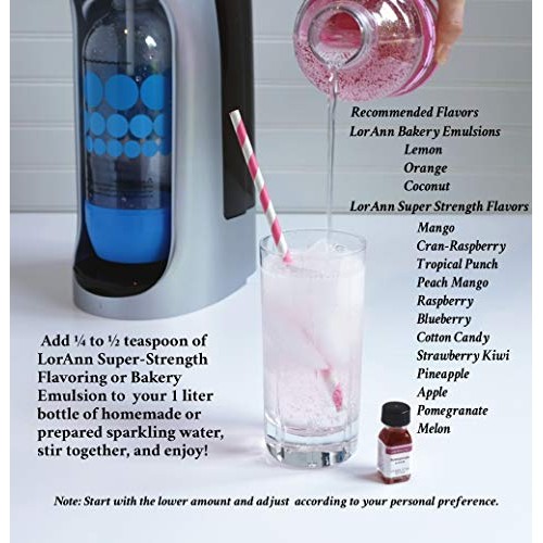 Lorann Raspberry Super Strength Flavor, 1 Ounce Bottle