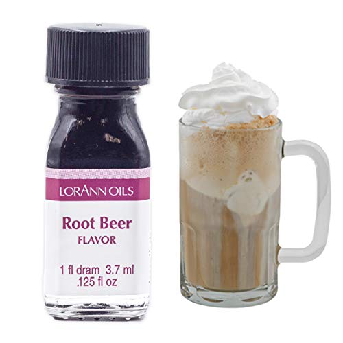 Lorann Root Beer Super Strengthflavor, 1 Dram Bottle .0125 Fl O