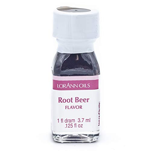 Lorann Root Beer Super Strengthflavor, 1 Dram Bottle .0125 Fl O