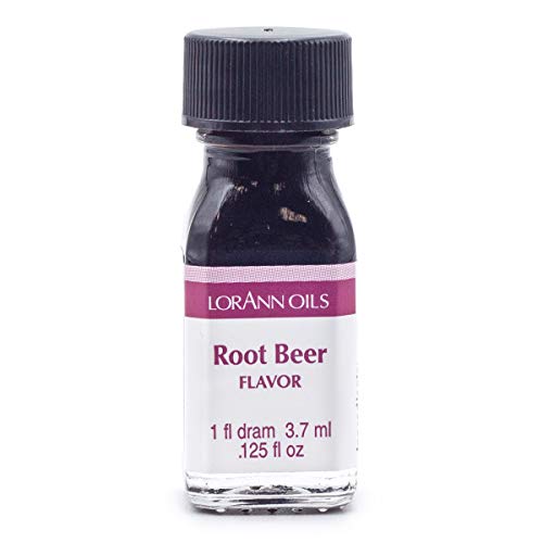 Lorann Root Beer Super Strengthflavor, 1 Dram Bottle .0125 Fl O