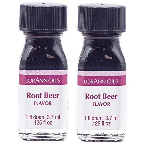 Lorann Root Beer Super Strengthflavor, 1 Dram Bottle .0125 Fl O