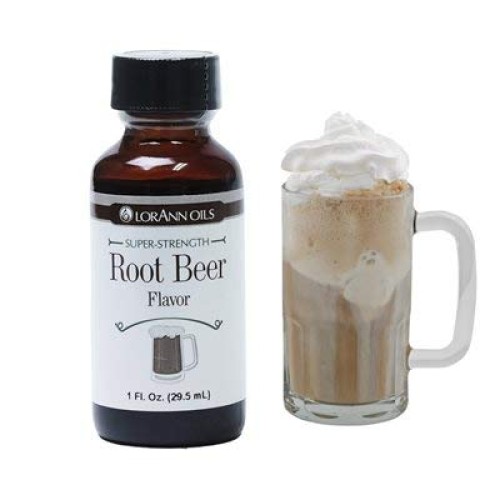 Lorann Root Beer Super Strengthflavor, 1 Ounce Bottle
