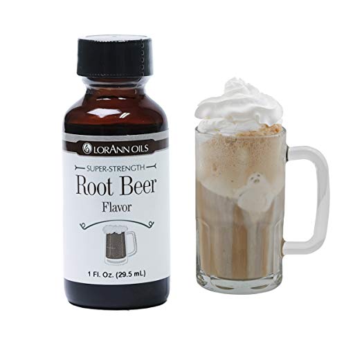 Lorann Root Beer Super Strengthflavor, 1 Ounce Bottle
