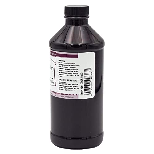 Lorann Strawberry Bakery Emulsion, 16 Ounce Bottle