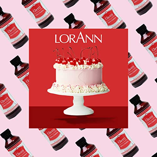 Lorann Strawberry Bakery Emulsion, 4 Ounce Bottle