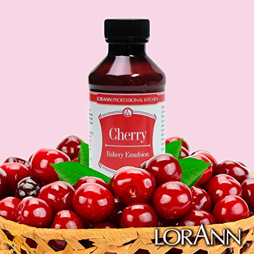 Lorann Strawberry Bakery Emulsion, 4 Ounce Bottle