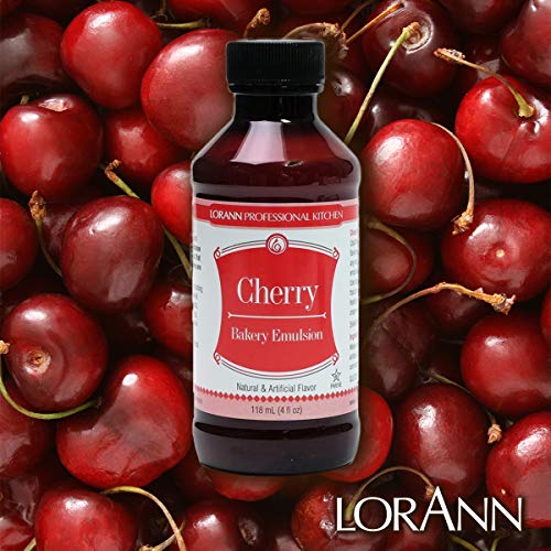 Lorann Strawberry Bakery Emulsion, 4 Ounce Bottle