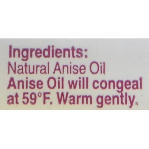 Lorann Super Strength Anise Oil, Natural Flavor, 1 Dram Bottle