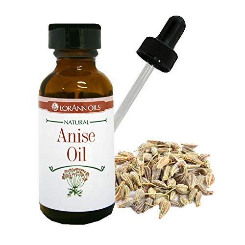 Lorann Super Strength Anise Oil, Natural Flavor, 1 Ounce Bottle