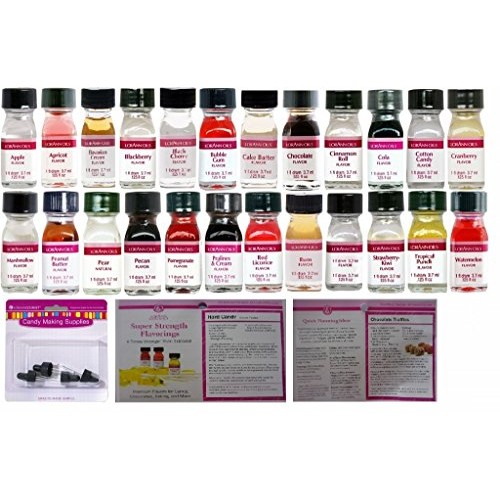 Lorann Super Strength Flavors, 1 Dram Variety Bundle #2 Pack Of