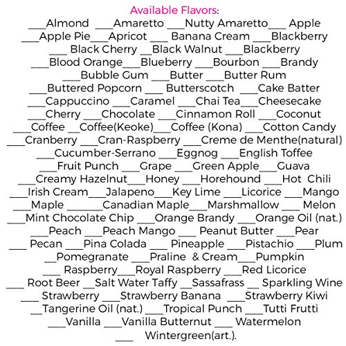 Lorann Super Strength Flavors 5 Pack Of 1 Ounce Bottles - You Ch