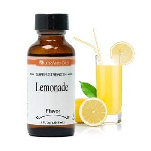 Lorann Super Strength Lemonade Flavor, 1 Ounce Bottle