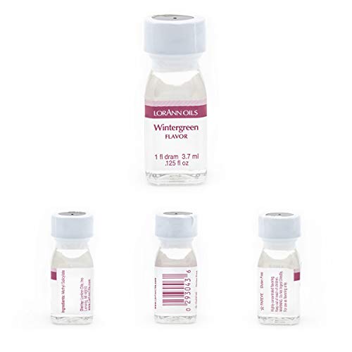 Lorann Super Strength Mint Variety Pack, 1 Dram .0125 Fl Oz - 3