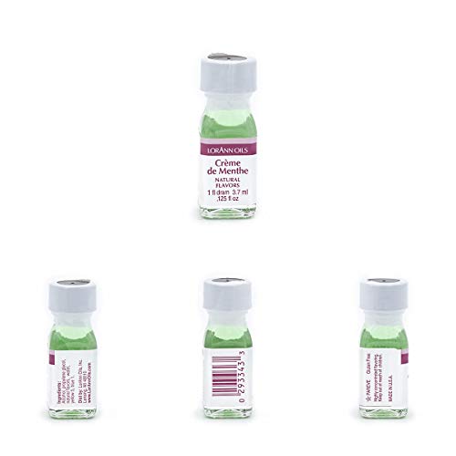 Lorann Super Strength Mint Variety Pack, 1 Dram .0125 Fl Oz - 3