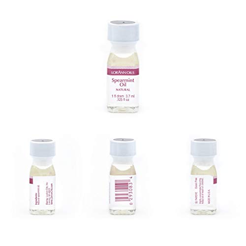 Lorann Super Strength Mint Variety Pack, 1 Dram .0125 Fl Oz - 3