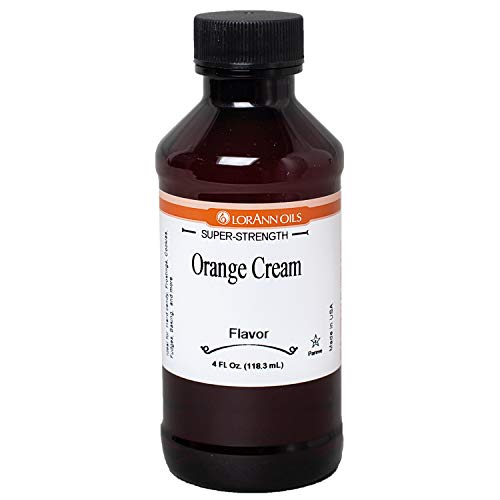 Lorann Orange Cream 4 Oz. Flavor