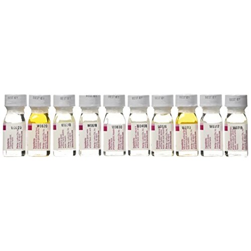 Lorann Super Strength Tropical Variety Pack, 1 Dram .0125 Fl Oz