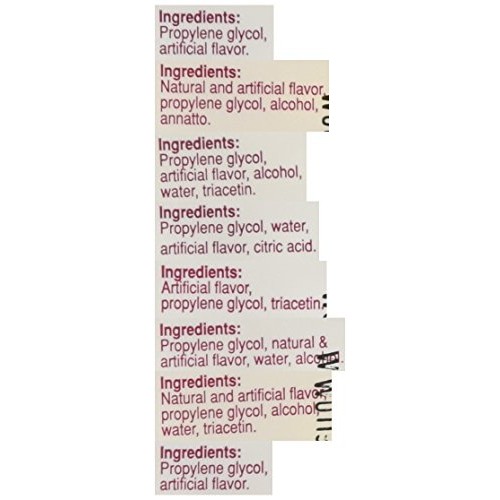 Lorann Super Strength Tropical Variety Pack, 1 Dram .0125 Fl Oz