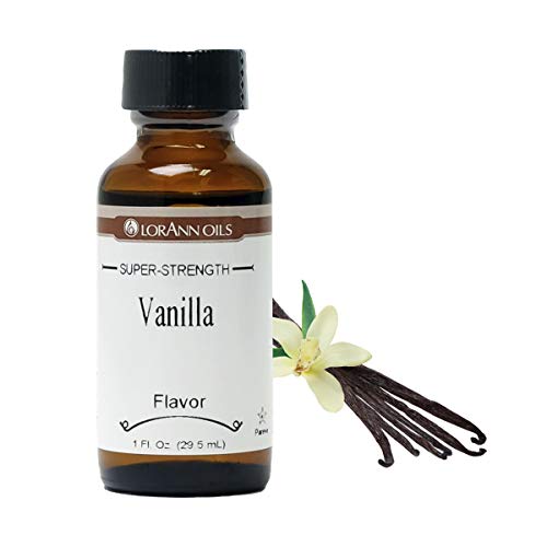 Lorann Super Strength Vanilla Flavor, 1 Ounce Bottle