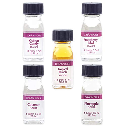 Lorann Super Strength Variety Pack, 1 Dram .0125 Fl Oz - 3.7Ml