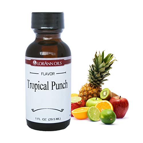 Lorann Tropical Punch Passion Fruit Super Strengthflavor, 1 Ou
