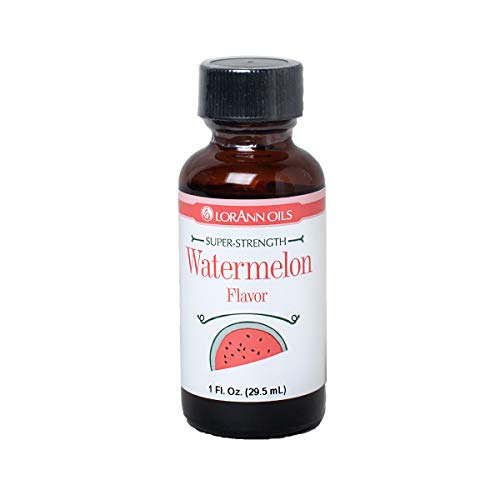 Lorann Watermelon Super Strength Flavor, 1 Ounce Bottle