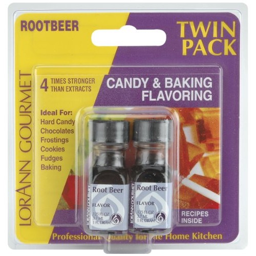 Root Beer Flavor 1 Dram Twin Pack