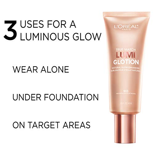 Loreal Paris Makeup True Match Lumi Glotion Natural Glow Enhanc