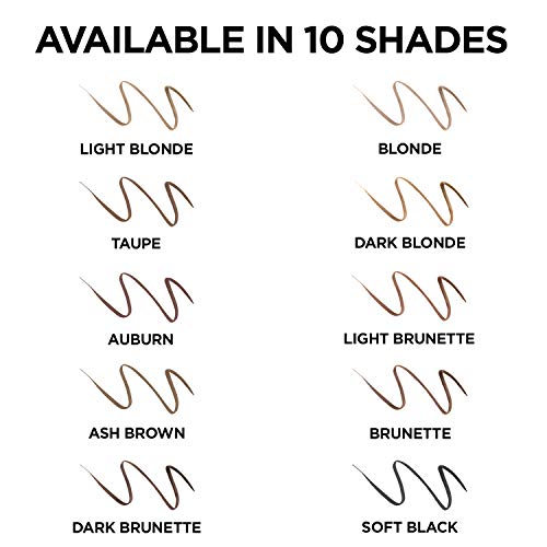 Loreal Paris Makeup Brow Stylist Definer Waterproof Eyebrow Pen