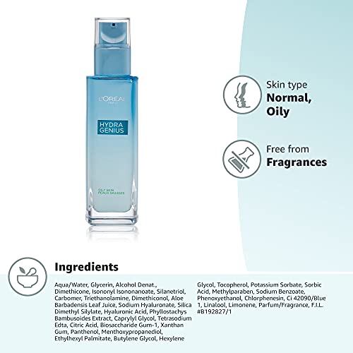 Loreal Paris Skincare Hydra Genius Daily Liquid Care Oil-Free F