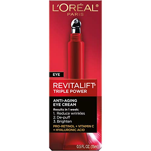 Loreal Paris Skincare Revitalift Triple Power Anti-Aging Eye Cr