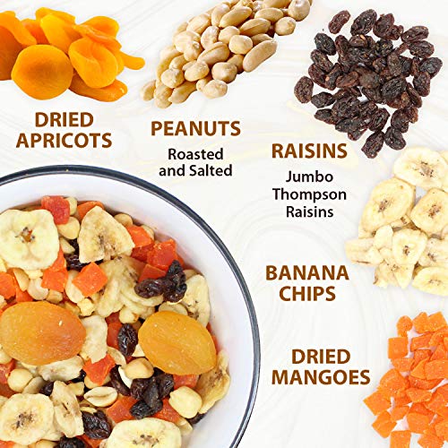 Lorenta Gourmet Fruit Fusion Fruit &Amp; Nut Mix: Tender &Amp; Succulen