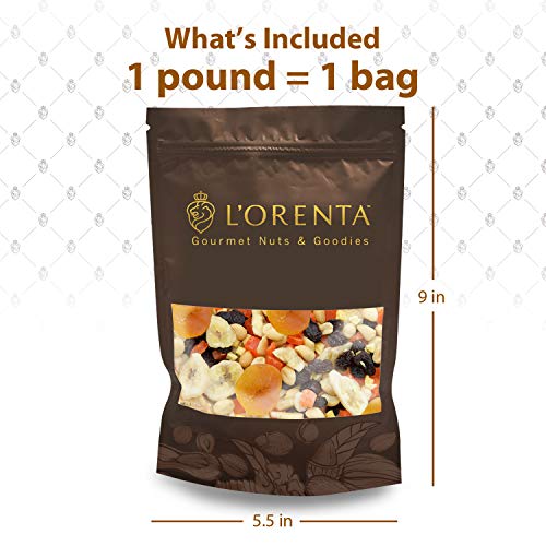 Lorenta Gourmet Fruit Fusion Fruit &Amp; Nut Mix: Tender &Amp; Succulen