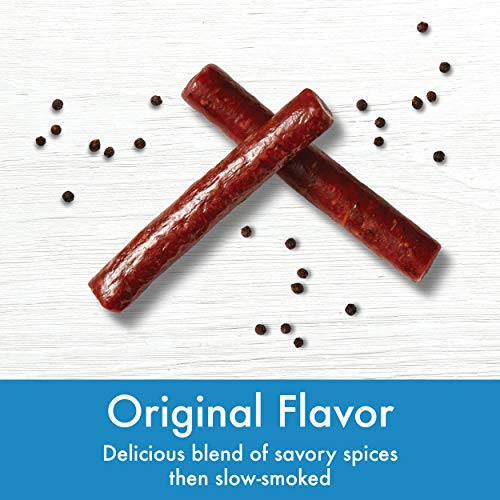 Lorissa’S Kitchen Grass-Fed Beef Snack Sticks, Original, 1 Oz.,