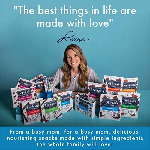 Lorissa’S Kitchen Grass-Fed Beef Snack Sticks, Original, 1 Oz.,