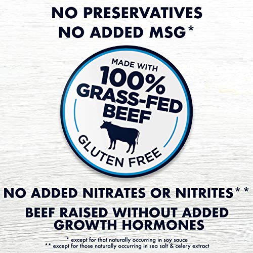 Lorissa’S Kitchen Grass-Fed Beef Snack Sticks, Original, 1 Oz.,