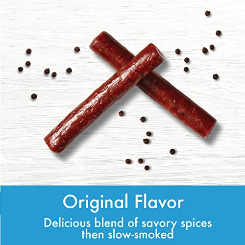 Lorissa’S Kitchen Snack Packs, Grass-Fed Beef Sticks, Original,