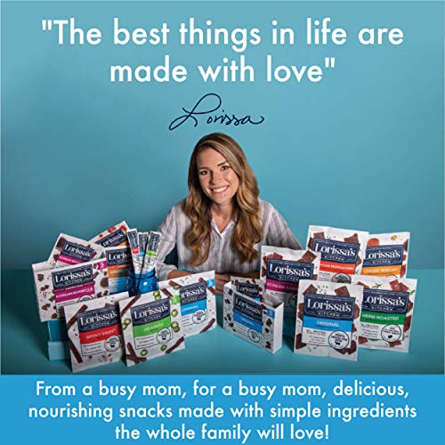 Lorissa’S Kitchen Snack Packs, Grass-Fed Beef Sticks, Original,
