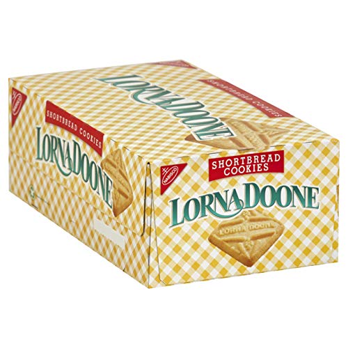 Lorna Doone Shortbread Cookies, 1 Oz Single Serve Cookies Pack