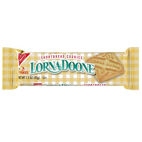 Lorna Doone Shortbread Cookies, 1 Oz Single Serve Cookies Pack
